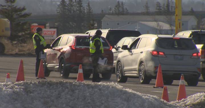 Nova Scotia - Stephen Macneil - N.S. border tightened with emergency declaration, N.B. premier hints at similar measures - globalnews.ca - county Amherst