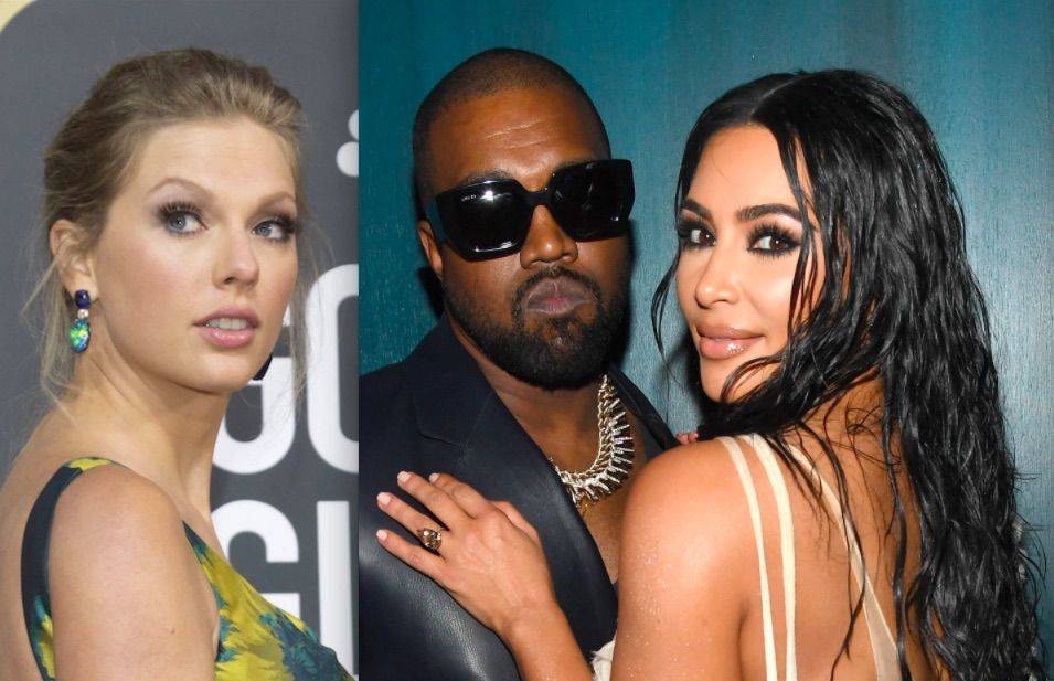 Kim Kardashian - Taylor Swift Addresses Leaked Recording Between Her & Kanye West - etcanada.com
