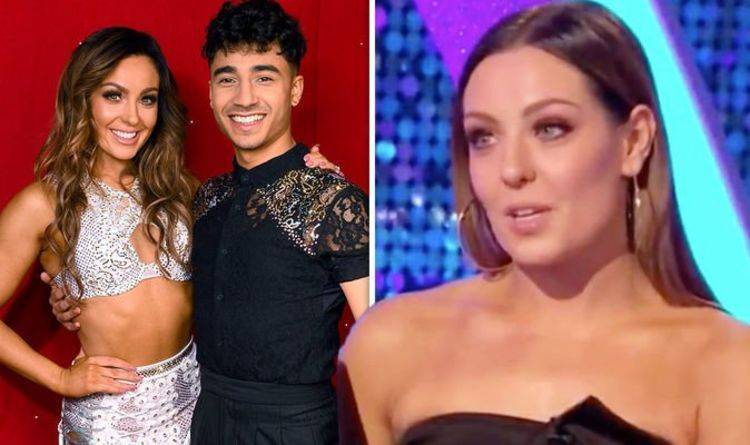 Amy Dowden - Karim Zeroual - Amy Dowden: 'Have to be careful' Strictly pro in health admission after being hospitalised - express.co.uk