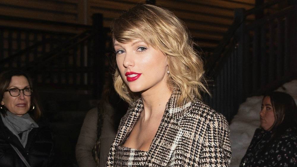 Taylor Swift Addresses Leaked Kanye West Video, Says 'What Really Matters' Is Supporting Good Causes - etonline.com