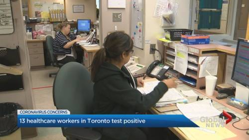 Catherine Macdonald - Frontline health-care workers beginning to fall ill with COVID-19 - globalnews.ca