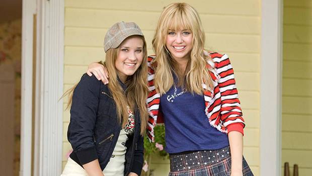 Emily Osment - Hannah Montana - Miley Cyrus Reunites With ‘Hannah Montana’ Bestie Emily Osment On Her Instagram Talk Show - hollywoodlife.com - state Montana