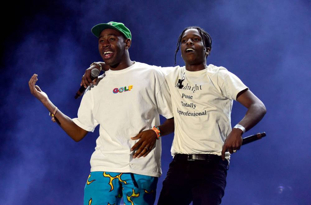 Watch Tyler, the Creator & A$AP Rocky's Hilarious, Epic Failure of a Live Chat - billboard.com