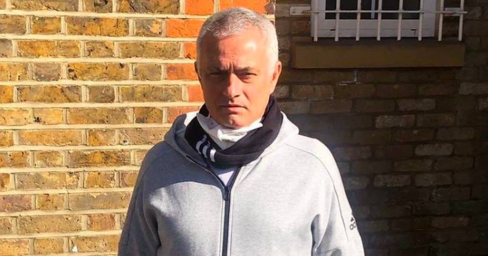 Jose Mourinho - Jose Mourinho joins coronavirus effort as Tottenham manager volunteers in London - dailystar.co.uk - Britain - city London - county Love - city Enfield
