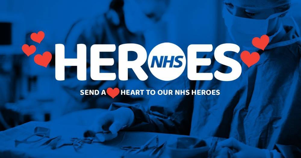 Show your support to the nurses at forefront of coronavirus battle with a simple gesture - dailyrecord.co.uk - Britain - Scotland