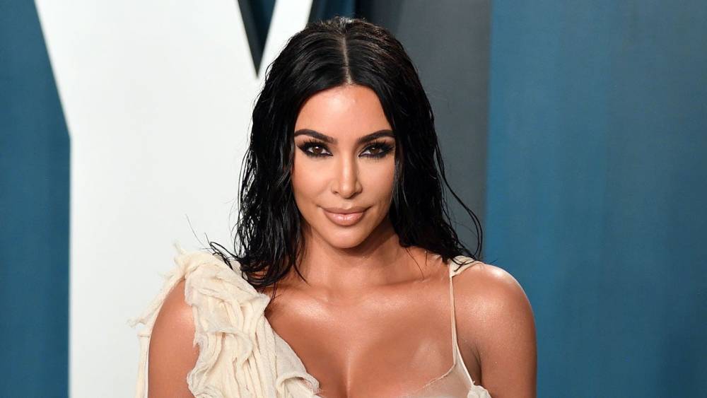 Kim Kardashian Surprises Her Quarantined Grandma MJ with Beignets - etonline.com