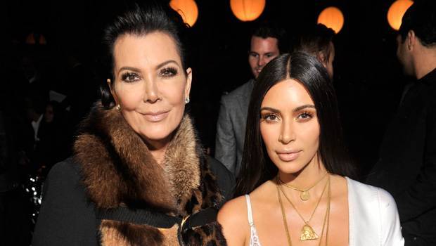 Kim Kardashian - Kris Jenner - Kim Kardashian Reunites With Mom Kris Jenner For The 1st Time After Starting Quarantine - hollywoodlife.com