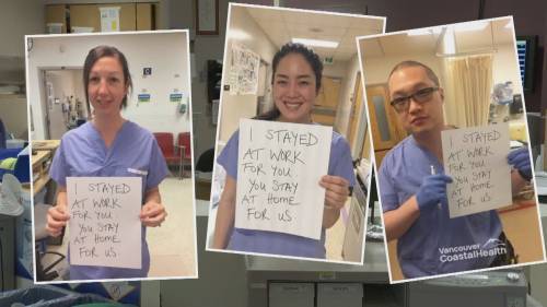 John Hua - Coronavirus outbreak: B.C. health care workers appreciate support, but have a serious message - globalnews.ca - Britain