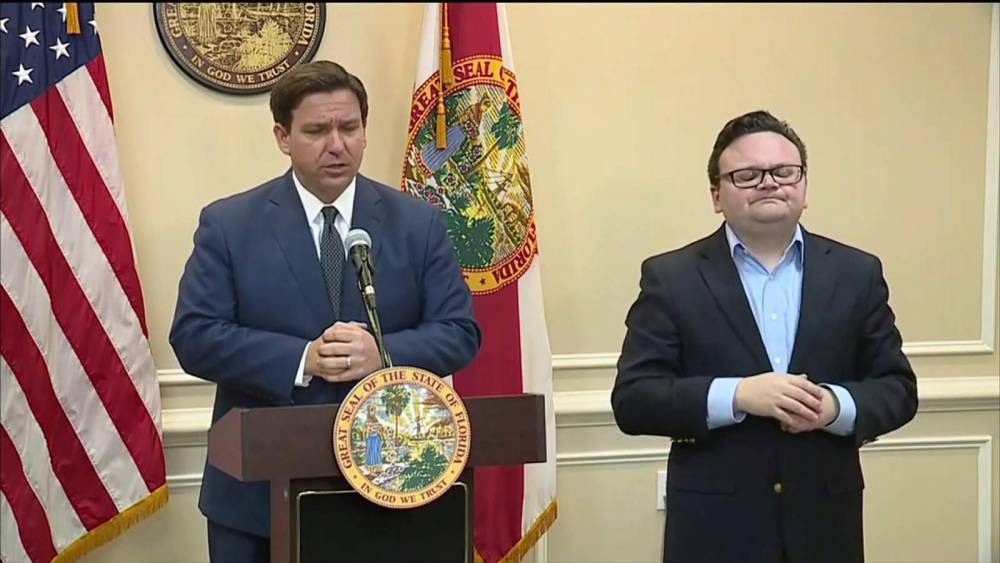 Ron Desantis - Gov. DeSantis requests Major Disaster Declaration from President Trump amid spread of coronavirus - clickorlando.com - state Florida