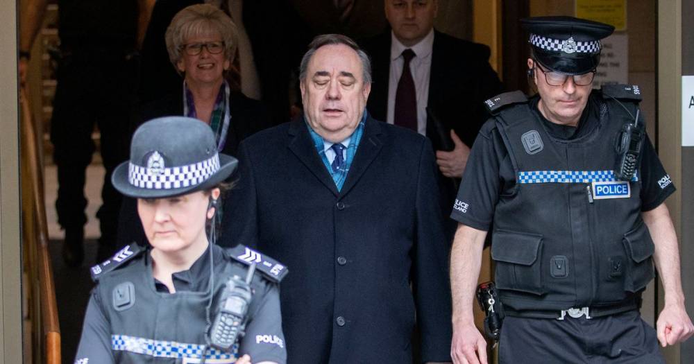 Alex Salmond - Alex Salmond trial: High Court stunned into silence as verdicts were read out - dailyrecord.co.uk
