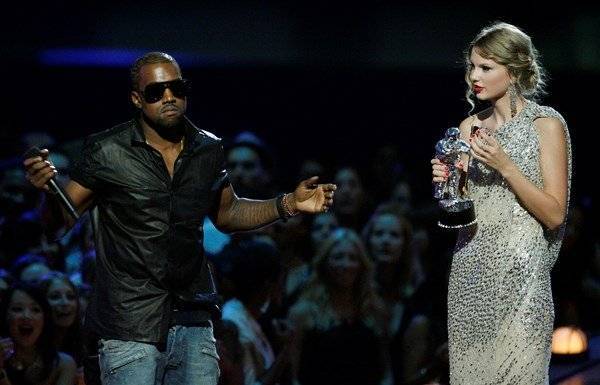 Kanye West - Taylor Swift - Kim Kardashian West accuses Taylor Swift of lying in row over 2016 phonecall - breakingnews.ie