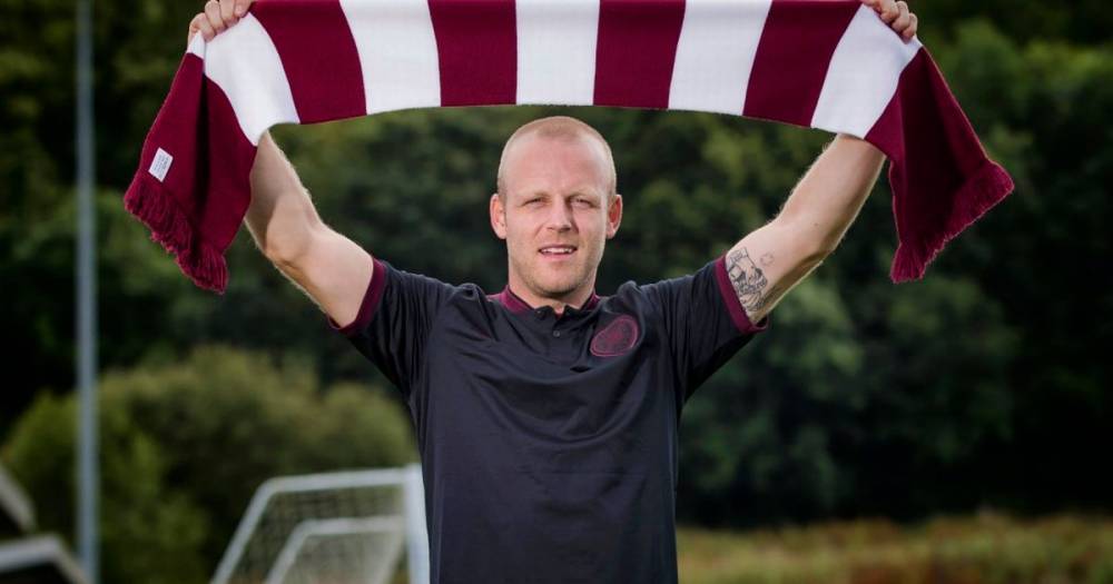 Ann Budge - Steven Naismith - Steven Naismith on the Rangers and Hearts 'big differences' that saw him cut his Tynecastle salary in half - dailyrecord.co.uk