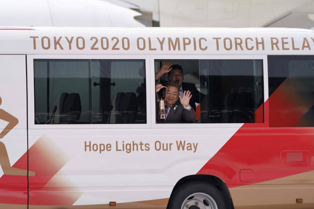 Olympic torch relay: No torch, no torchbearers, no public - clickorlando.com - Japan - city Tokyo - Greece - prefecture Fukushima