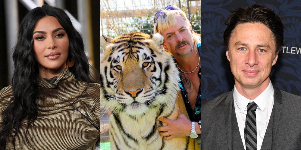 Kim Kardashian - Joe Exotic - Zach Braff - Tiger King - Carole Baskin - Netflix's 'Tiger King' Already Has So Many Celeb Fans - Read Tweets! - justjared.com - state Oklahoma
