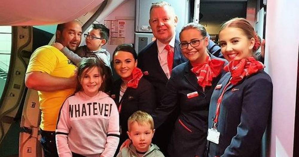 Coronavirus: Family of disabled boy get five-star trip home - dailyrecord.co.uk