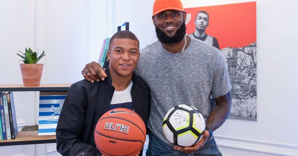 Liverpool stakeholder LeBron James drops Kylian Mbappe into Reds conversation - mirror.co.uk - Los Angeles - city Boston