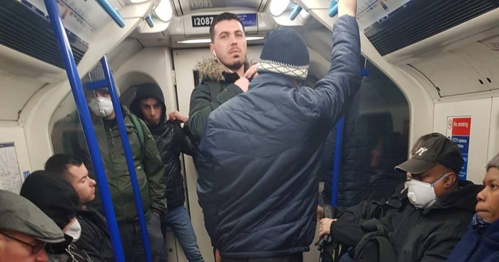 Boris Johnson - Coronavirus: London tube still full as passengers flout lockdown and cram into trains - mirror.co.uk