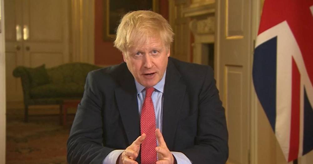 Boris Johnson - West Dunbartonshire - West Dunbartonshire residents wake up to first full day of lockdown - dailyrecord.co.uk