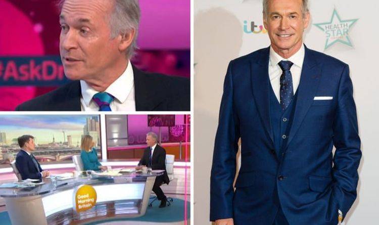 Hilary Jones - Dr Hilary Jones: Is Dr Hilary a real doctor, does he have his own patients? - express.co.uk - Britain