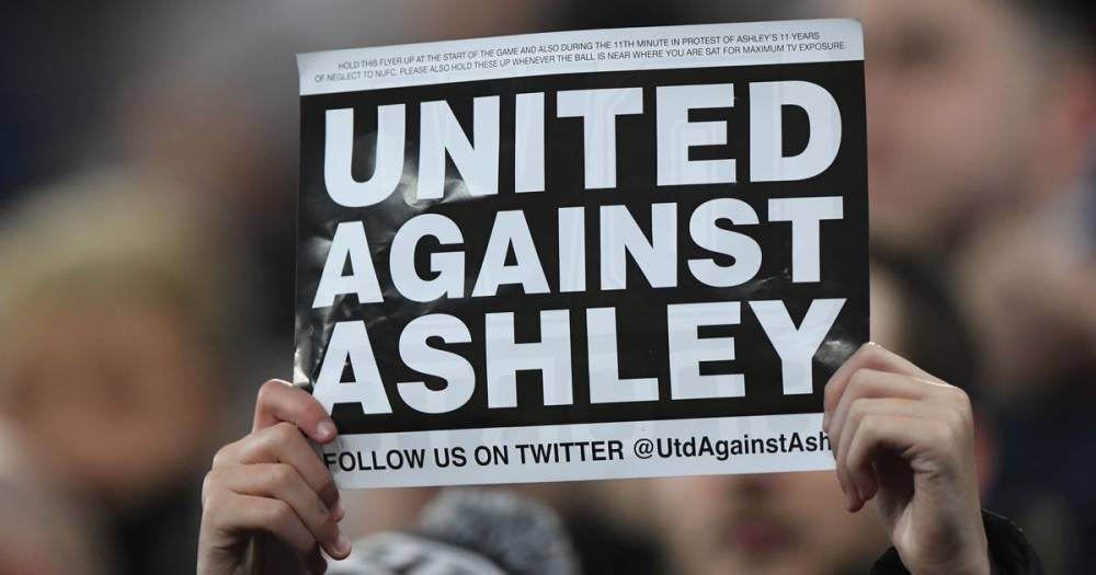 Boris Johnson - Mike Ashley - Newcastle fans demand Mike Ashley sells club over Sports Direct coronavirus controversy - dailystar.co.uk - Britain - county Ashley