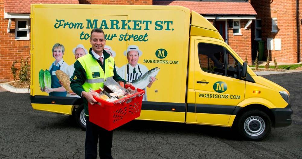 Morrisons' clever 'loophole' helps shoppers unable to get online delivery slots - dailystar.co.uk - city Manchester