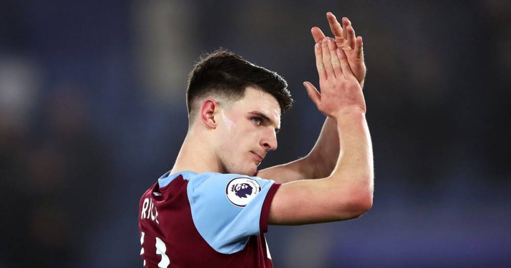 Frank Lampard - Declan Rice - Sky Sports News - Chelsea 'eye transfer' for West Ham and England star Declan Rice - mirror.co.uk - city Manchester