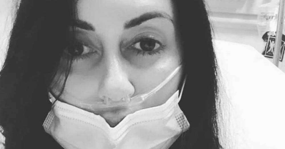 Healthy coronavirus patient, 31, says disease spread through lungs 'like wildfire' - mirror.co.uk - state New York - county Huntington