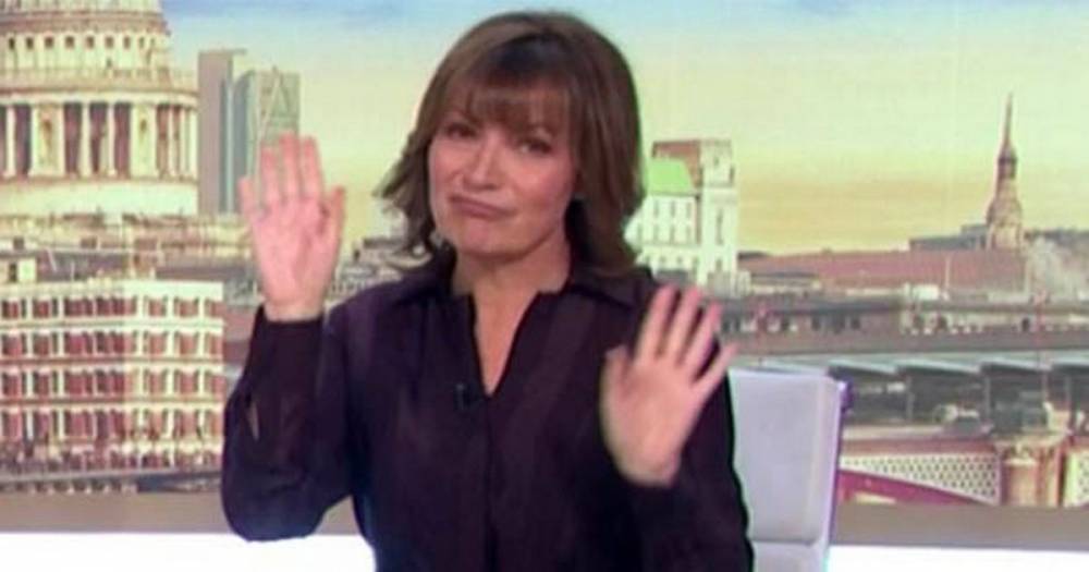 Lorraine Kelly - Piers Morgan - Lorraine Kelly tells Piers Morgan to 'get down on all fours' in racy GMB moment - dailystar.co.uk - Britain - Scotland
