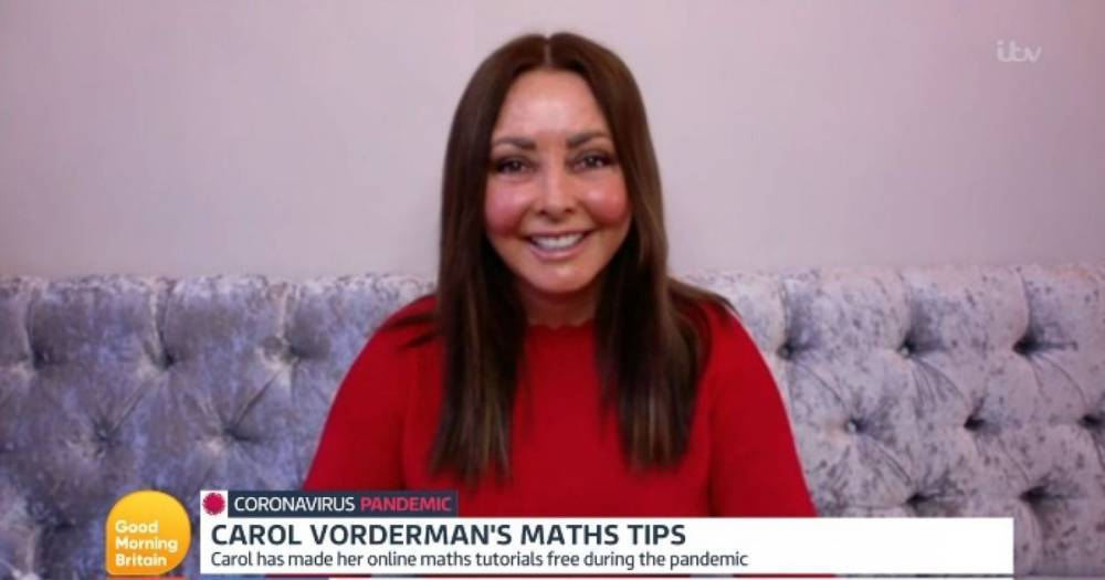 Boris Johnson - Lorraine Kelly - Piers Morgan - Carol Vorderman launches free online maths classes to help parents home school during coronavirus crisis - dailyrecord.co.uk - Britain