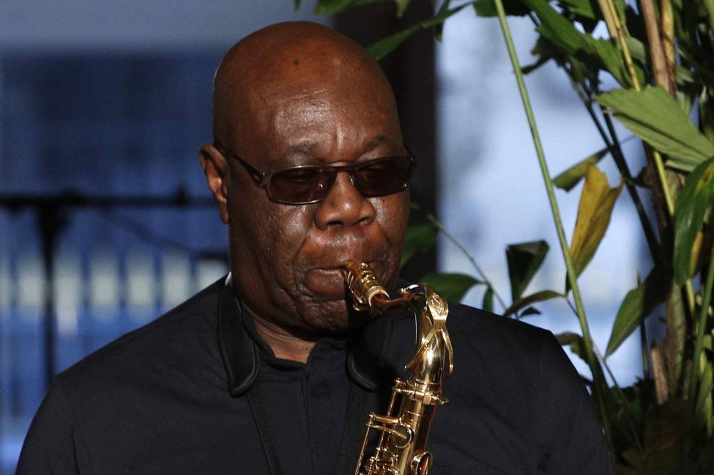 Manu Dibango - Africa's jazz great Manu Dibango dies in France of virus - clickorlando.com - France - Cameroon