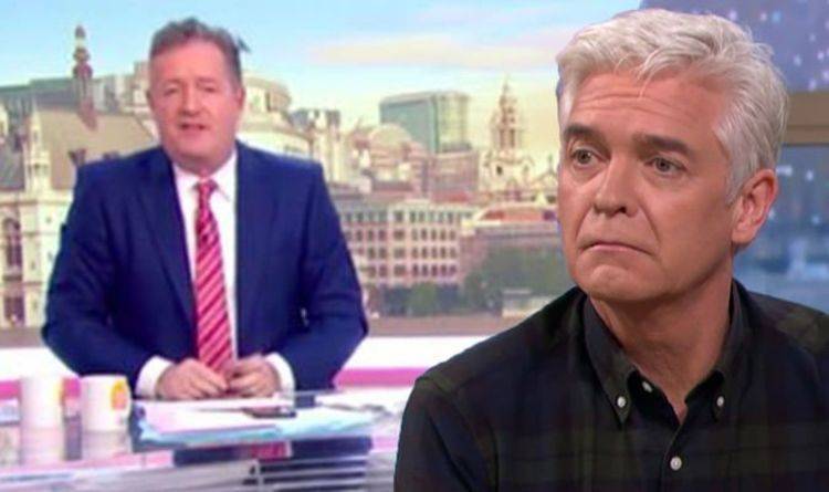 Holly Willoughby - Phillip Schofield - Lorraine Kelly - Piers Morgan - Phillip Schofield: This Morning star speaks out on Piers Morgan's 'savage' coming out joke - express.co.uk - Britain