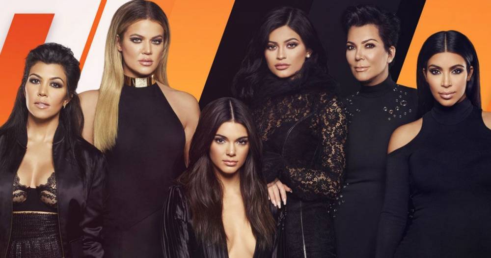 Kerry Katona - Kim Kardashian - Kris Jenner - Kendall Jenner - Kylie Jennerа - Spooky meme predicts what the Kardashians will look like after no Botox in isolation - mirror.co.uk