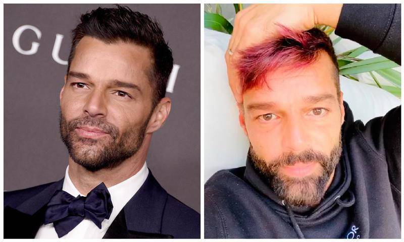 Ricky Martin - Ricky Martin’s radical new look was inspired by son Valentino - us.hola.com