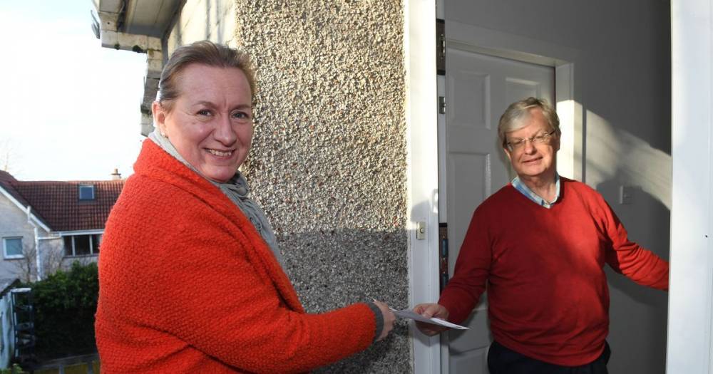 We won't be beaten by coronavirus is the message as community groups across Wishaw show unity - dailyrecord.co.uk