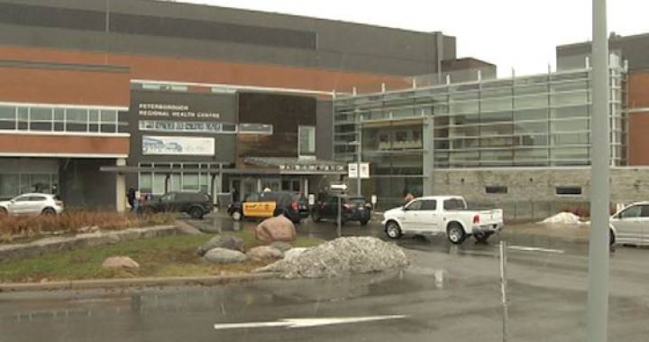 Coronavirus: Peterborough Regional Health Centre reopens main entrance with touchless doors - globalnews.ca