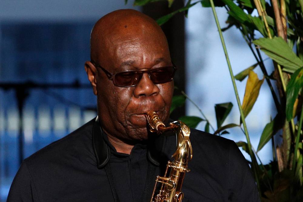 Manu Dibango - Papy Groove - Manu Dibango, renowned jazz artist, dies of coronavirus complications at age 86 - nypost.com - France - Cameroon