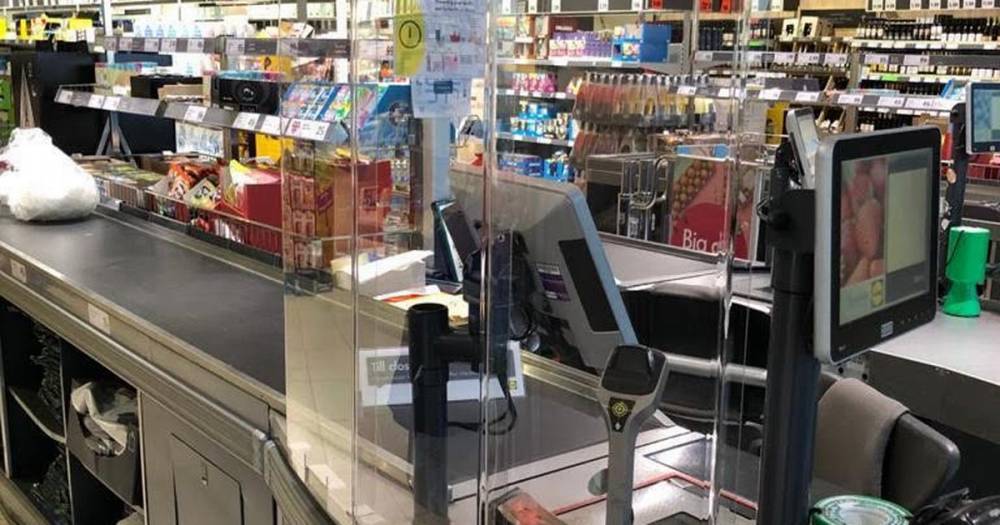 Christian Härtnagel - Coronavirus: Lidl installs cough and sneeze-proof screens to separate staff and customers - dailyrecord.co.uk - Britain