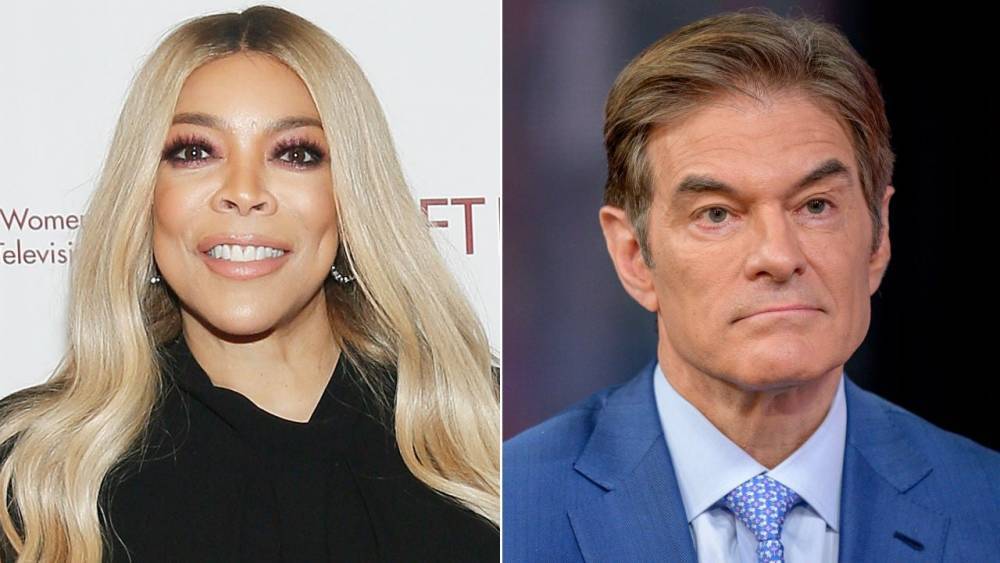 Wendy Williams - Wendy Williams Says Dr. Oz Suggested Single People to 'Hold Out' on Sex Amid Coronavirus Outbreak - etonline.com