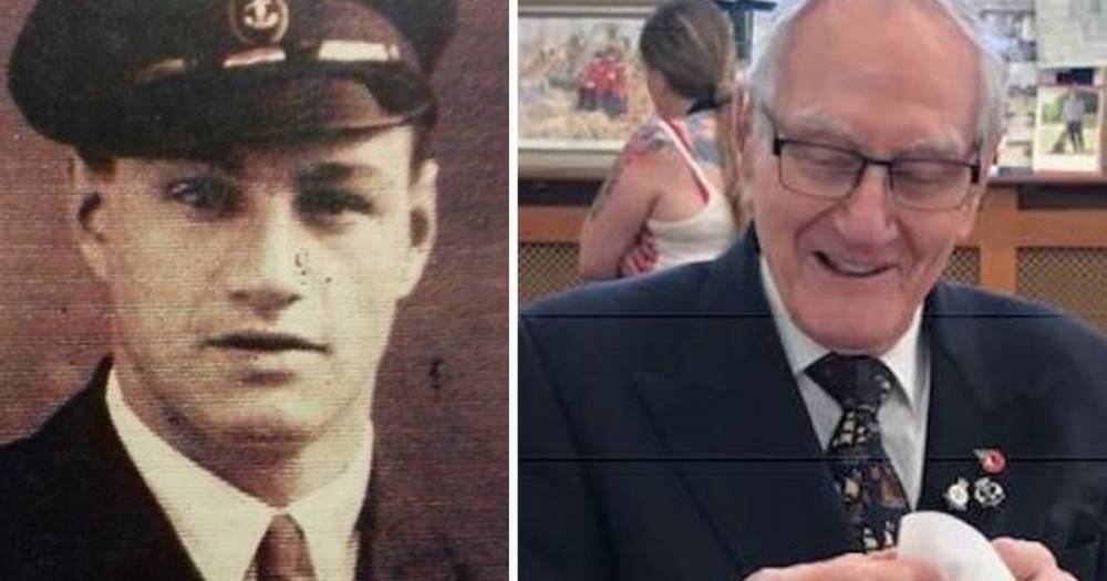 He served King and country, now Salford hero Derrick faces his 93rd birthday alone because of coronavirus - manchestereveningnews.co.uk - Usa - Germany - city Manchester - county Canadian