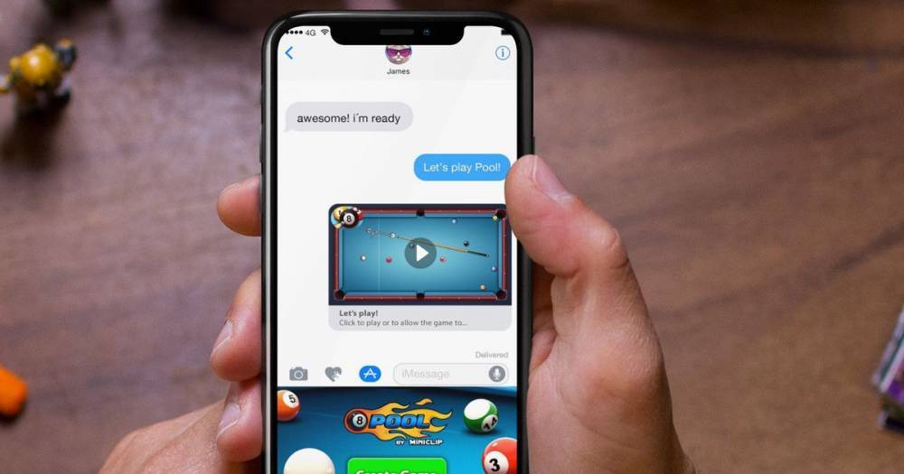 iMessage Games: How to play secret games with friends during Coronavirus lockdown - dailystar.co.uk - Britain