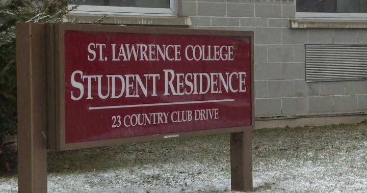 Coronavirus: Kingston councillors urge schools to open dorms to homeless - globalnews.ca - city Kingston - county St. Lawrence