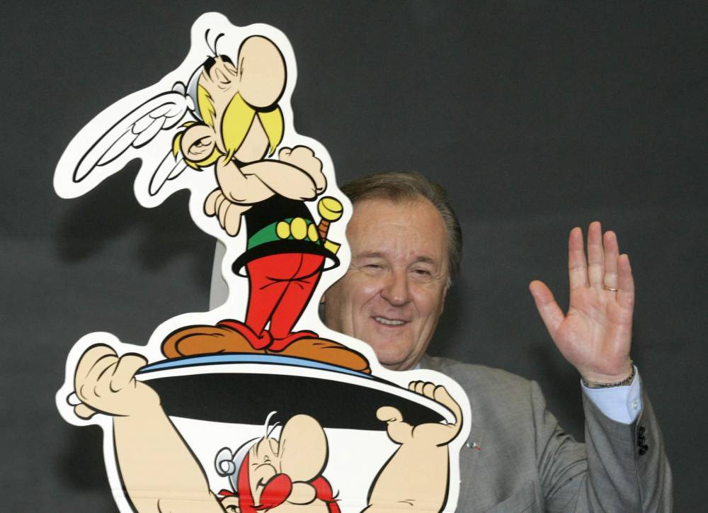 Albert Uderzo - Albert Uderzo, a creator of French hero Asterix, dies at 92 - clickorlando.com - France