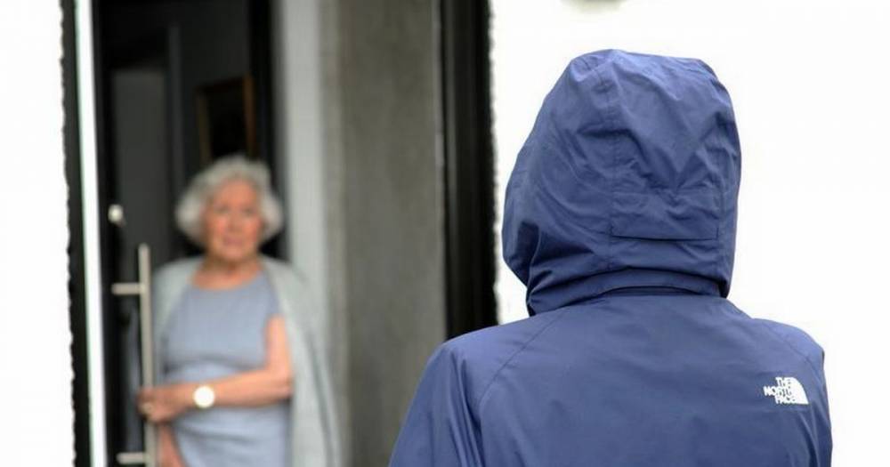 Police Scotland coronavirus scams warning as door-to-door crooks target elderly and vulnerable - dailyrecord.co.uk - Britain - Scotland