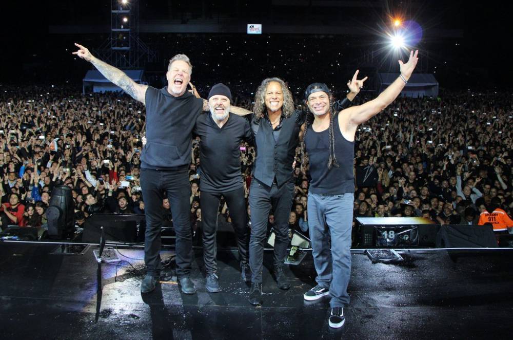 Metallica Launching Weekly Online Concert Series - billboard.com - Usa