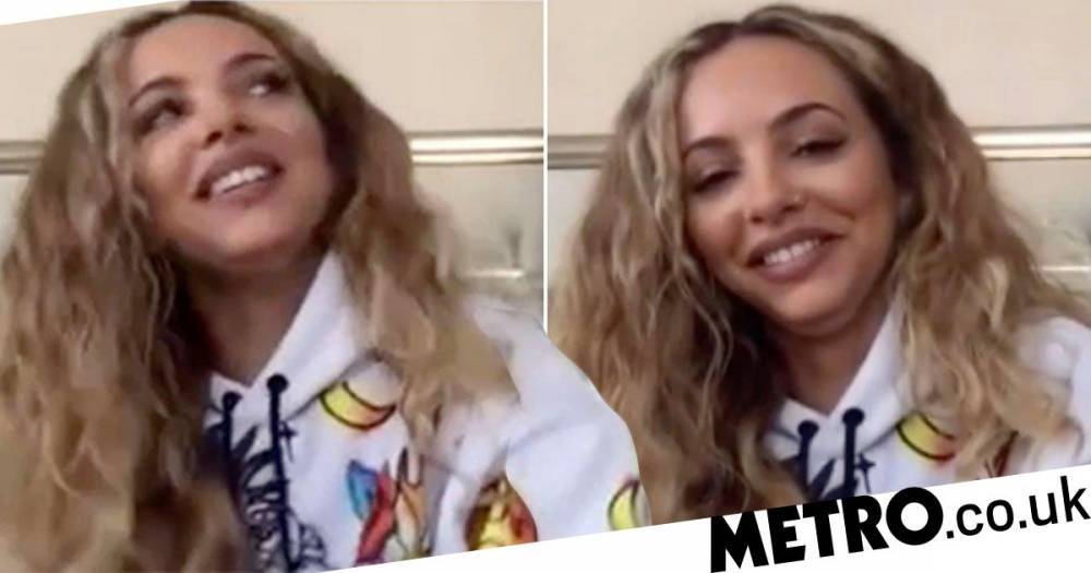 Jade Thirlwall sings Break Up Song as fans get to hear Little Mix’s new track ahead of release - metro.co.uk