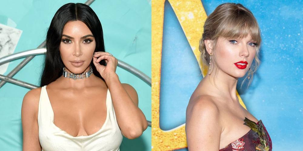 Kim Kardashian - Kim Kardashian Went Off on Taylor Swift After Her Statement About the Kanye West 'Famous' Call Leak - harpersbazaar.com