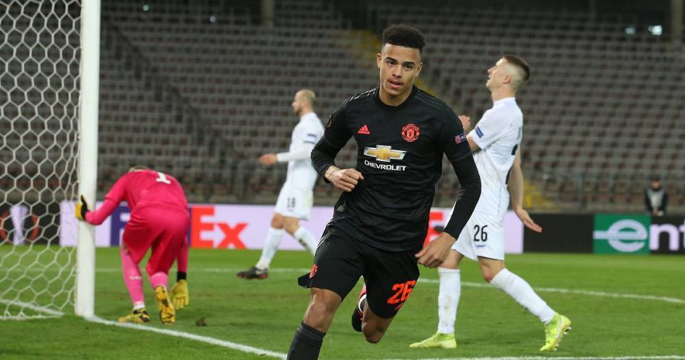 Jesse Lingard - Daniel James - Mason Greenwood names the two funniest players at Manchester United - manchestereveningnews.co.uk - city Manchester