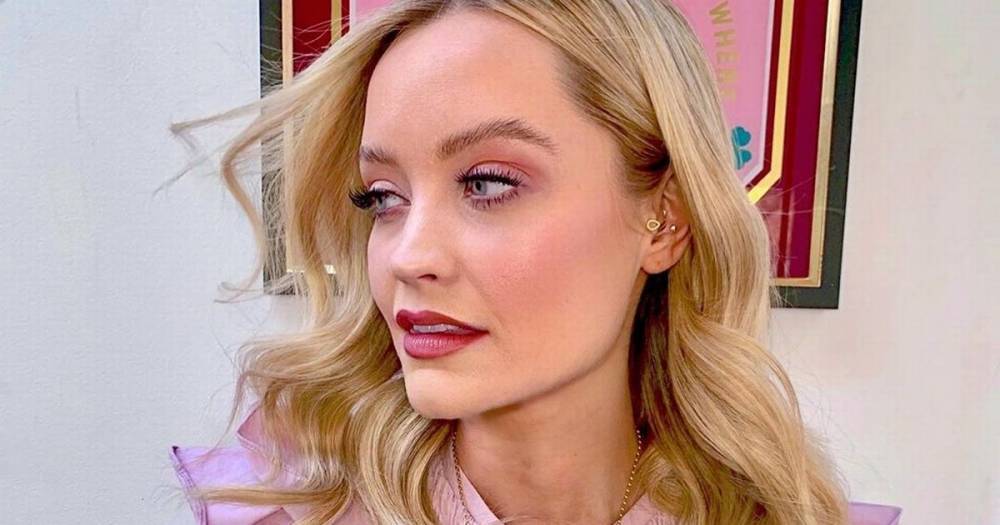 Can I (I) - Laura Whitmore - Iain Stirling - Laura Whitmore says self-isolation is just like Love Island - except for the sweat pants - mirror.co.uk - Britain