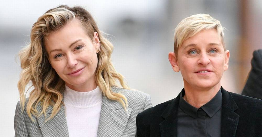 Portia De-Rossi - Ellen DeGeneres saved wife Portia after eating disorder sparked cirrhosis and organ failure - mirror.co.uk