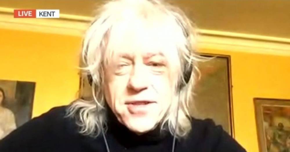 Lorraine Kelly - Piers Morgan - Bob Geldof - Bob Geldof demands people 'get real' over coronavirus as he says he's 'seen so much death' - mirror.co.uk - Britain
